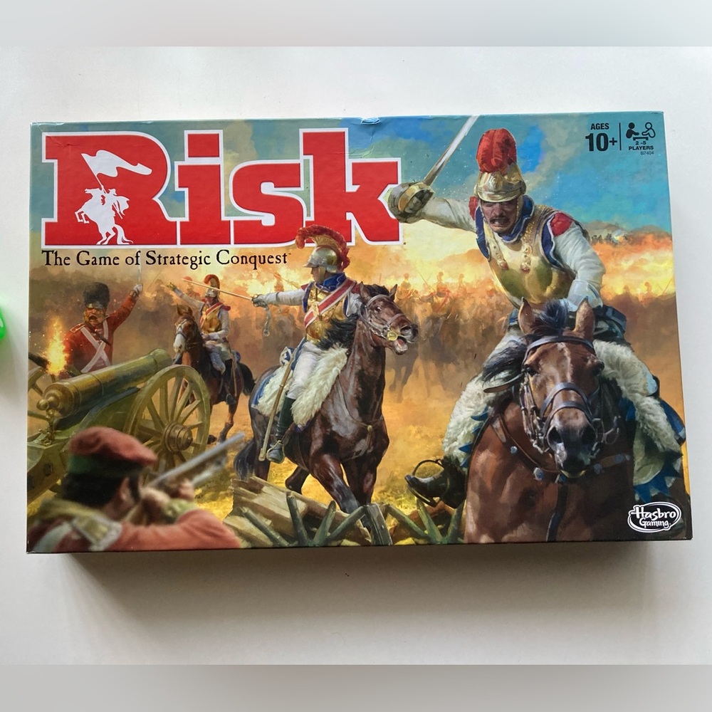 Risk Board Game SOLD